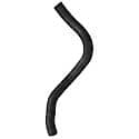 Curved Radiator Hoses: EPDM Rubber, Standard Duty, 22.5" Long, 1.19" Diameter