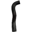 Curved Radiator Hoses: EPDM Rubber, Standard Duty, 11.5" Long, 1.06" Diameter