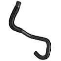 Curved Radiator Hoses: EPDM Rubber, Standard Duty, 27.5" Long, 1.34" Diameter