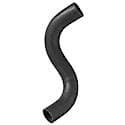 Curved Radiator Hoses: EPDM Rubber, Standard Duty, 13" Long, 1.50" Diameter