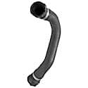 Curved Radiator Hoses: EPDM Rubber, Standard Duty, 14" Long, 1.44" Diameter