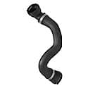 Curved Radiator Hoses: EPDM Rubber, Standard Duty, 13.5" Long, 1.09" Diameter