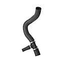 Curved Radiator Hoses: EPDM Rubber, Standard Duty, 15.50" Long, 1.47" Diameter