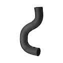 Curved Radiator Hoses: EPDM Rubber, Standard Duty, 10" Long, 1.44" Diameter