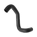 Curved Radiator Hoses: EPDM Rubber, Standard Duty, 13.50" Long, 1.31" Diameter