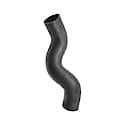 Curved Radiator Hoses: EPDM Rubber, Standard Duty, 10" Long, 1.75" Diameter