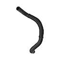 Curved Radiator Hoses: EPDM Rubber, Standard Duty, 19" Long, 1.25" Diameter