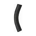 Curved Radiator Hoses: EPDM Rubber, Standard Duty, 10.50" Long, 1.50" Diameter