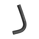 Curved Radiator Hoses: EPDM Rubber, Standard Duty, 10" Long, 1" Diameter