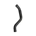 Curved Radiator Hoses: EPDM Rubber, Standard Duty, 17" Long, 1.31" Diameter