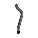 Curved Radiator Hoses: EPDM Rubber, Standard Duty, 13" Long, 1.25" Diameter