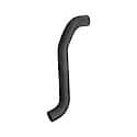 Curved Radiator Hoses: EPDM Rubber, Standard Duty, 17" Long, 1.34" Diameter