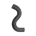 Curved Radiator Hoses: EPDM Rubber, Standard Duty, 9" Long, 1.06" Diameter