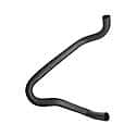 Curved Radiator Hoses: EPDM Rubber, Standard Duty, 23" Long, 1.28" Diameter