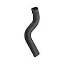 Curved Radiator Hoses: EPDM Rubber, Standard Duty, 11" Long, 1.53" Diameter