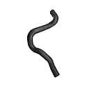 Curved Radiator Hoses: EPDM Rubber, Standard Duty, 21" Long, 1.25" Diameter