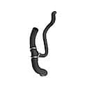 Curved Radiator Hoses: EPDM Rubber, Standard Duty, 11" Long, 1.31" Diameter