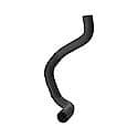 Curved Radiator Hoses: EPDM Rubber, Standard Duty, 17" Long, 1.47" Diameter