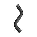 Curved Radiator Hoses: EPDM Rubber, Standard Duty, 13" Long, 1.34" Diameter