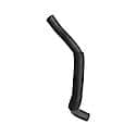 Curved Radiator Hoses: EPDM Rubber, Standard Duty, 21" Long, 1.38" Diameter