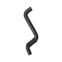 Curved Radiator Hoses: EPDM Rubber, Standard Duty, 23" Long, 1.47" Diameter