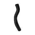 Curved Radiator Hoses: EPDM Rubber, Standard Duty, 12.50" Long, 1.25" Diameter