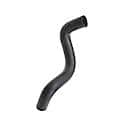 Curved Radiator Hoses: EPDM Rubber, Standard Duty, 14" Long, 1.25" Diameter