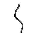 Curved Radiator Hoses: EPDM Rubber, Standard Duty, 23.50" Long, 1.25" Diameter