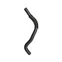 Curved Radiator Hoses: EPDM Rubber, Standard Duty, 20" Long, 1" Diameter