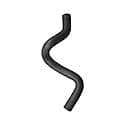 Curved Radiator Hoses: EPDM Rubber, Standard Duty, 19" Long, 1.31" Diameter