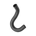 Curved Radiator Hoses: EPDM Rubber, Standard Duty, 10.5" Long, 1.25" Diameter