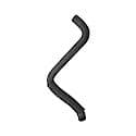 Curved Radiator Hoses: EPDM Rubber, Standard Duty, 16" Long, 1.25" Diameter