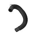 Curved Radiator Hoses: EPDM Rubber, Standard Duty, 12" Long, 1.47" Diameter