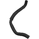 Curved Radiator Hoses: EPDM Rubber, Standard Duty, 24.5" Long, 1.34" Diameter