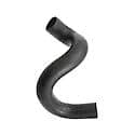 Curved Radiator Hoses: EPDM Rubber, Standard Duty, 16" Long, 1.94" Diameter