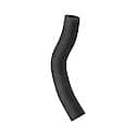 Curved Radiator Hoses: EPDM Rubber, Standard Duty, 11" Long, 1.50" Diameter