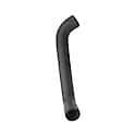 Curved Radiator Hoses: EPDM Rubber, Standard Duty, 17.5" Long, 1.75" Diameter