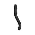 Curved Radiator Hoses: EPDM Rubber, Standard Duty, 16" Long, 1.31" Diameter