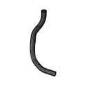 Curved Radiator Hoses: EPDM Rubber, Standard Duty, 17" Long, 1.06" Diameter