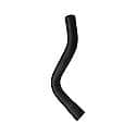 Curved Radiator Hoses: EPDM Rubber, Standard Duty, 16.50" Long, 1.25" Diameter