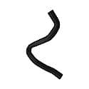 Curved Radiator Hoses: EPDM Rubber, Standard Duty, 23.13" Long, 1.38" Diameter