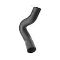 Curved Radiator Hoses: EPDM Rubber, Standard Duty, 10" Long, 1.38" Diameter