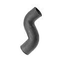 Curved Radiator Hoses: EPDM Rubber, Standard Duty, 6.38" Long, 1.19" Diameter