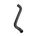 Curved Radiator Hoses: EPDM Rubber, Standard Duty, 18" Long, 1.19" Diameter