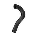 Curved Radiator Hoses: EPDM Rubber, Standard Duty, 10" Long, 1.44" Diameter