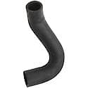 Curved Radiator Hoses: EPDM Rubber, Standard Duty, 8" Long, 1.25" Diameter