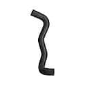 Curved Radiator Hoses: EPDM Rubber, Standard Duty, 17" Long, 1.19" Diameter