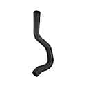 Curved Radiator Hoses: EPDM Rubber, Standard Duty, 18.50" Long, 1.50" Diameter