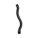 Curved Radiator Hoses: EPDM Rubber, Standard Duty, 22" Long, 1.50" Diameter