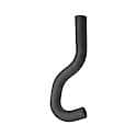 Curved Radiator Hoses: EPDM Rubber, Standard Duty, 15" Long, 1.25" Diameter